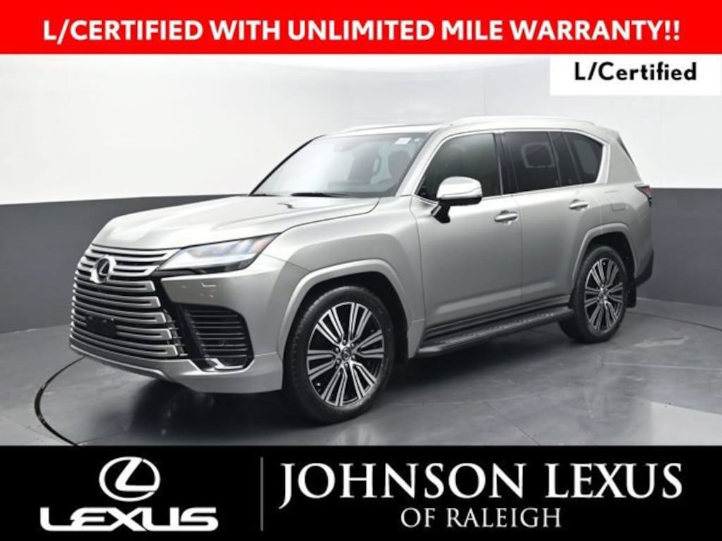 Certified 2024 Lexus LX 600 Luxury Sport Utility
