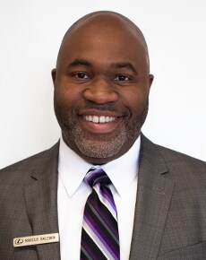 Staff member Marcus Baldwin from efac8b2c4b4a