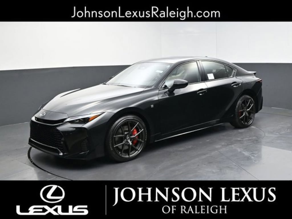 New 2026 Lexus IS 350 F SPORT 4-DOOR SEDAN