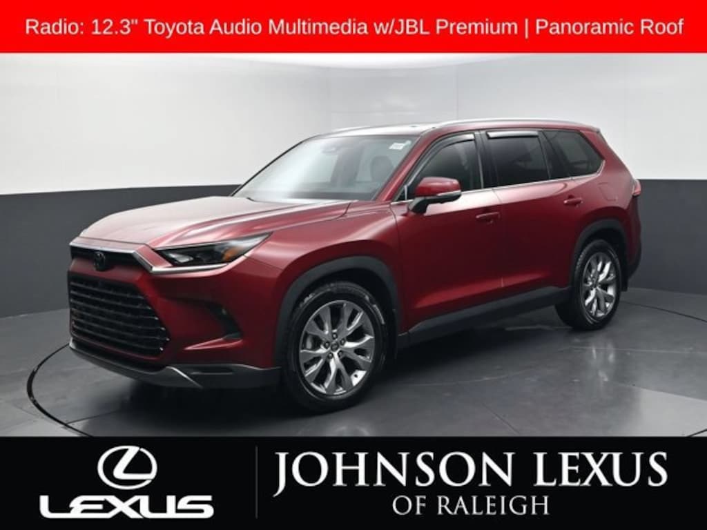 Used 2024 Toyota Grand Highlander Limited