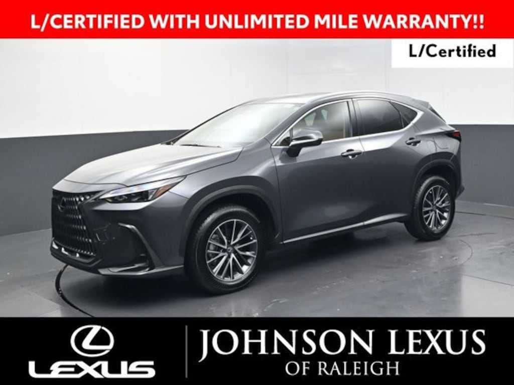 Certified 2026 Lexus NX 350 Premium Sport Utility