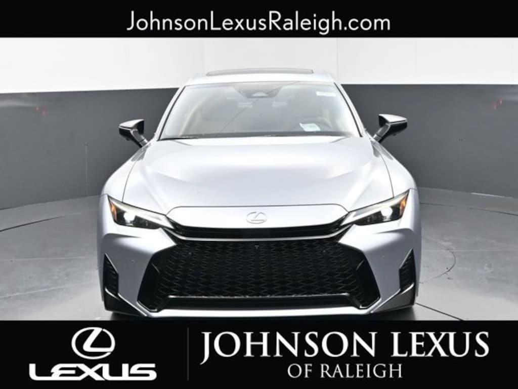 New 2026 Lexus IS 350 F SPORT DESIGN 4-DOOR SEDAN