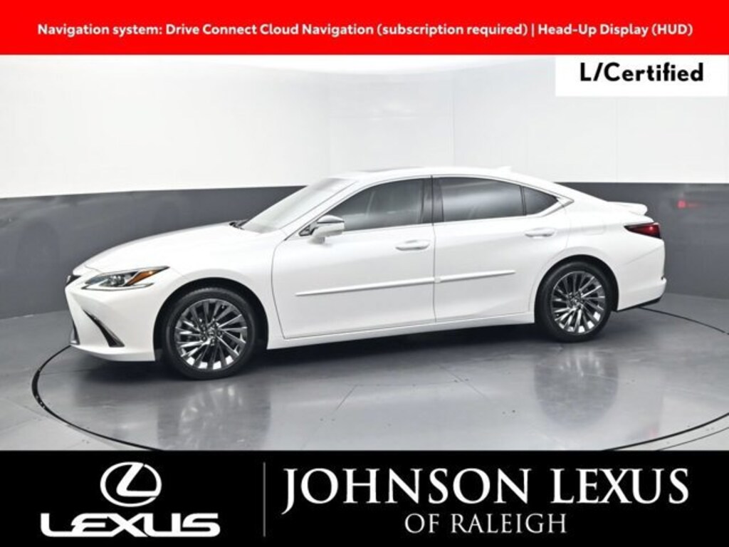 Certified 2025 Lexus ES 350 Luxury SEDAN