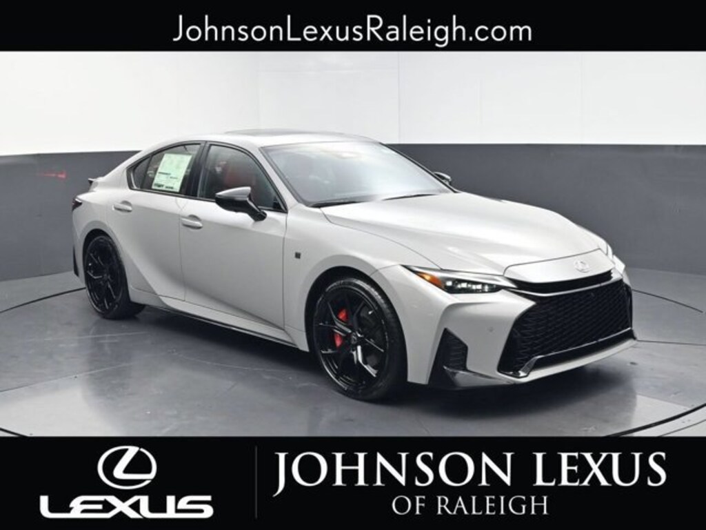 New 2026 Lexus IS 350 F SPORT 4-DOOR SEDAN
