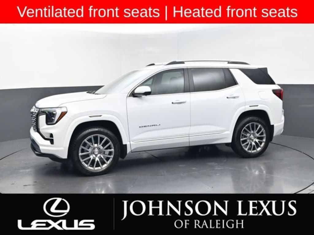 Used 2026 GMC Terrain Denali