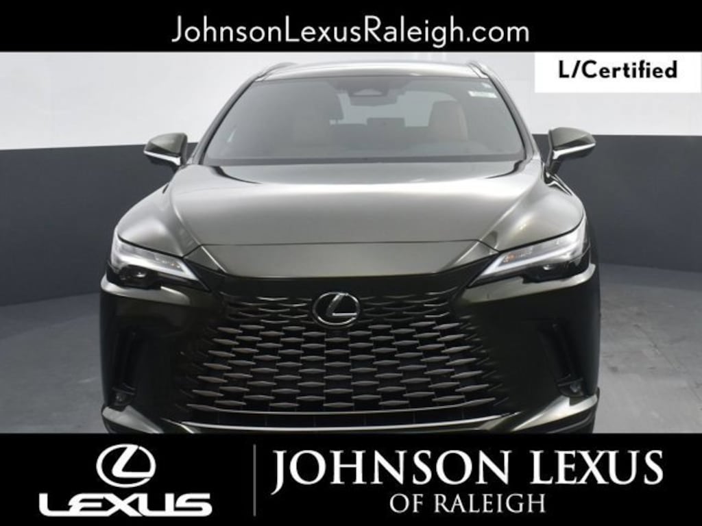 Certified 2025 Lexus RX 350h Premium Plus Sport Utility