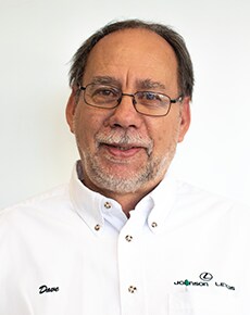 Staff member Dave Murray from 7b6ef1dbf516