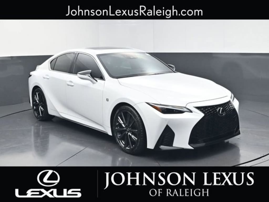 Certified 2021 Lexus IS 350 F SPORT Sedan