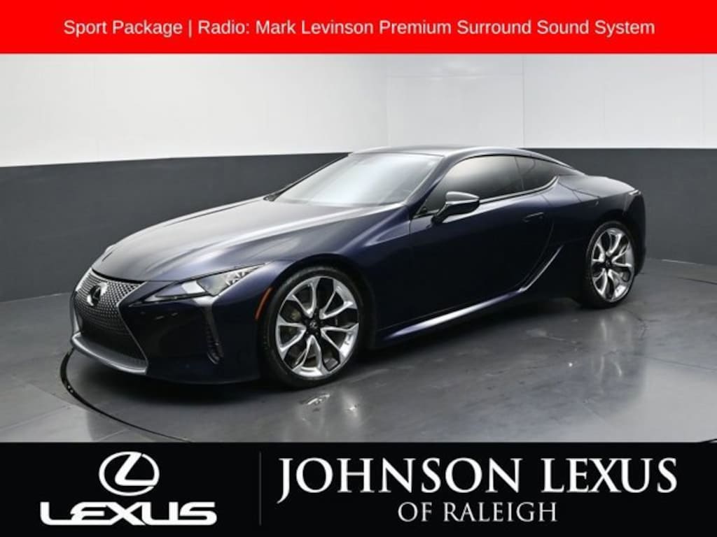 Used 2018 Lexus LC 500 Coupe