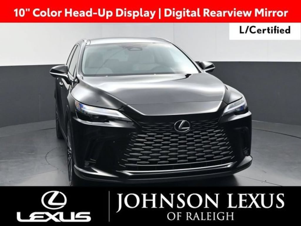 Certified 2026 Lexus RX 350h Premium+ Sport Utility