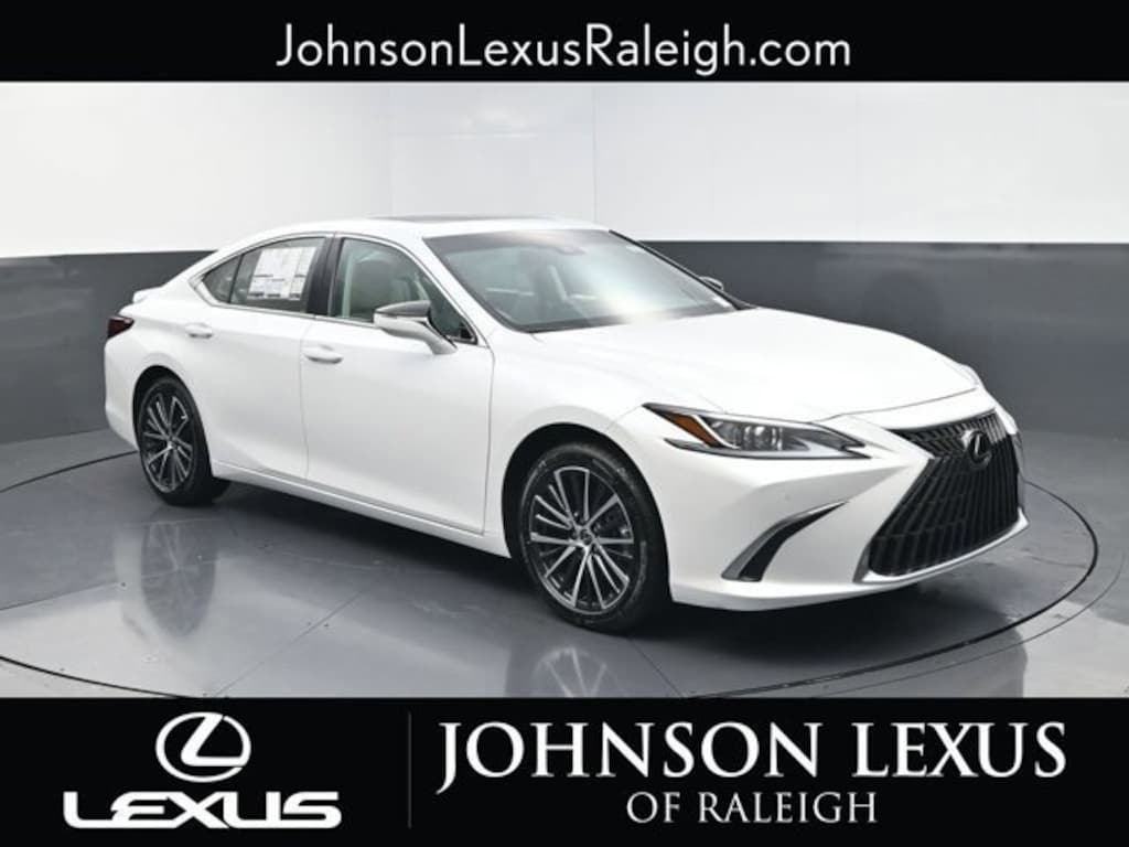 New 2025 Lexus ES HYBRID 300h 4-DOOR SEDAN