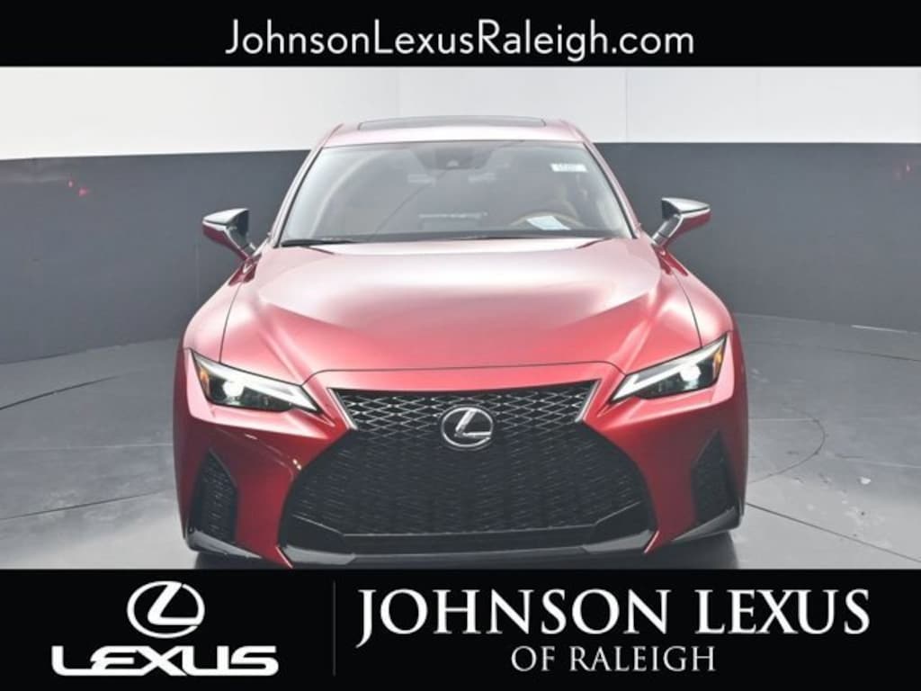 New 2025 Lexus IS 350 F SPORT DESIGN 4-DOOR SEDAN