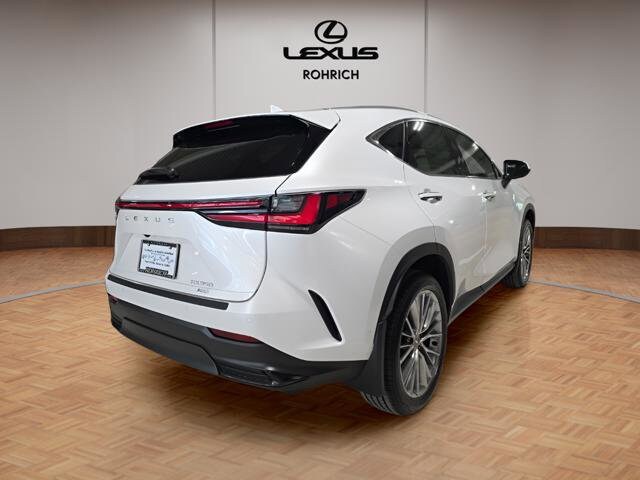 2025 Lexus NX 350 Luxury AWD photo 4