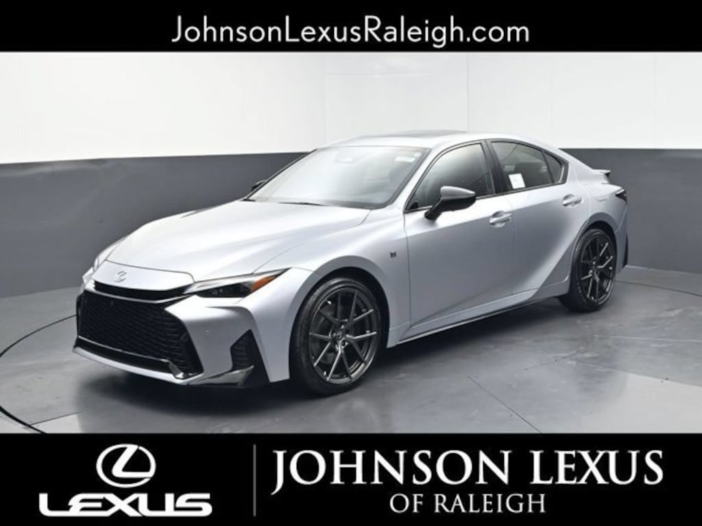 New 2026 Lexus IS 350 F SPORT DESIGN 4-DOOR SEDAN