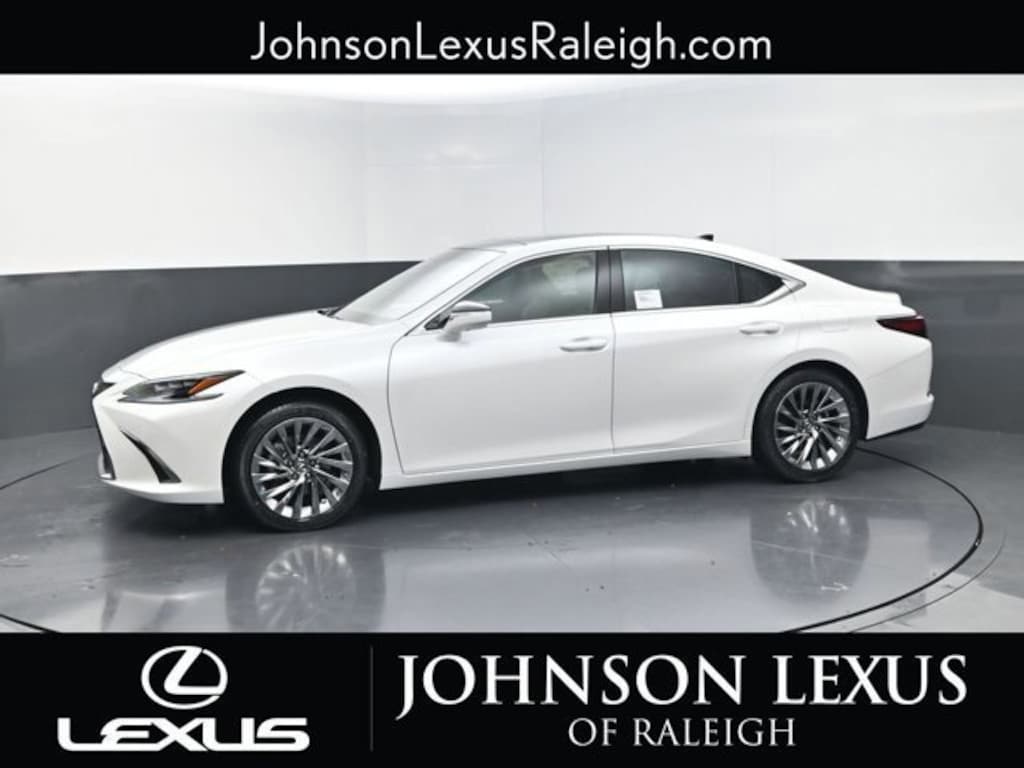 New 2025 Lexus ES 350 ULTRA LUXURY 4-DOOR SEDAN