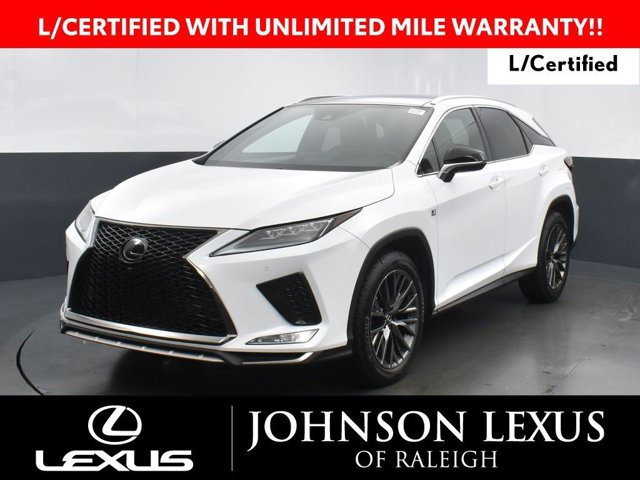 2020 Lexus RX 350 F SPORT's photo