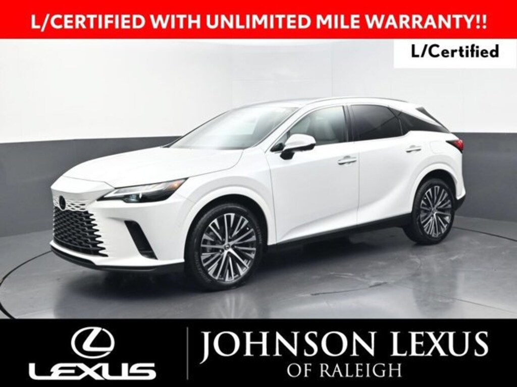 Certified 2025 Lexus RX 350h Premium Plus Sport Utility