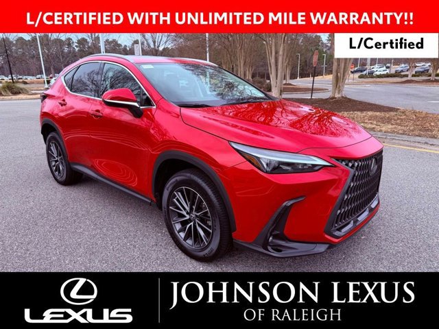 2022 Lexus NX