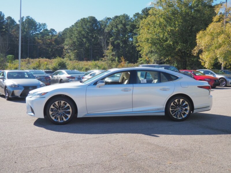 New 2019 LEXUS LS 500h For Sale at Johnson Lexus Of Durham ...