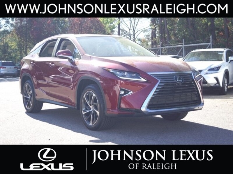 New 2019 Lexus Rx 350 For Sale At Johnson Lexus Of Raleigh Vin
