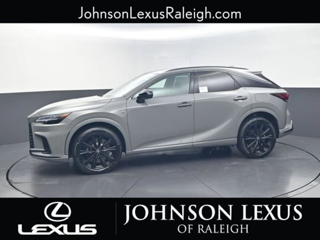 New 2026 Lexus RX HYBRID 500h F SPORT PERFORMANCE AWD 5-DOOR SUV AWD