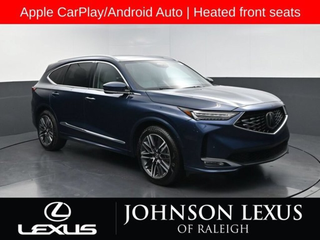 Used 2026 Acura MDX SH-AWD Advance Package SUV