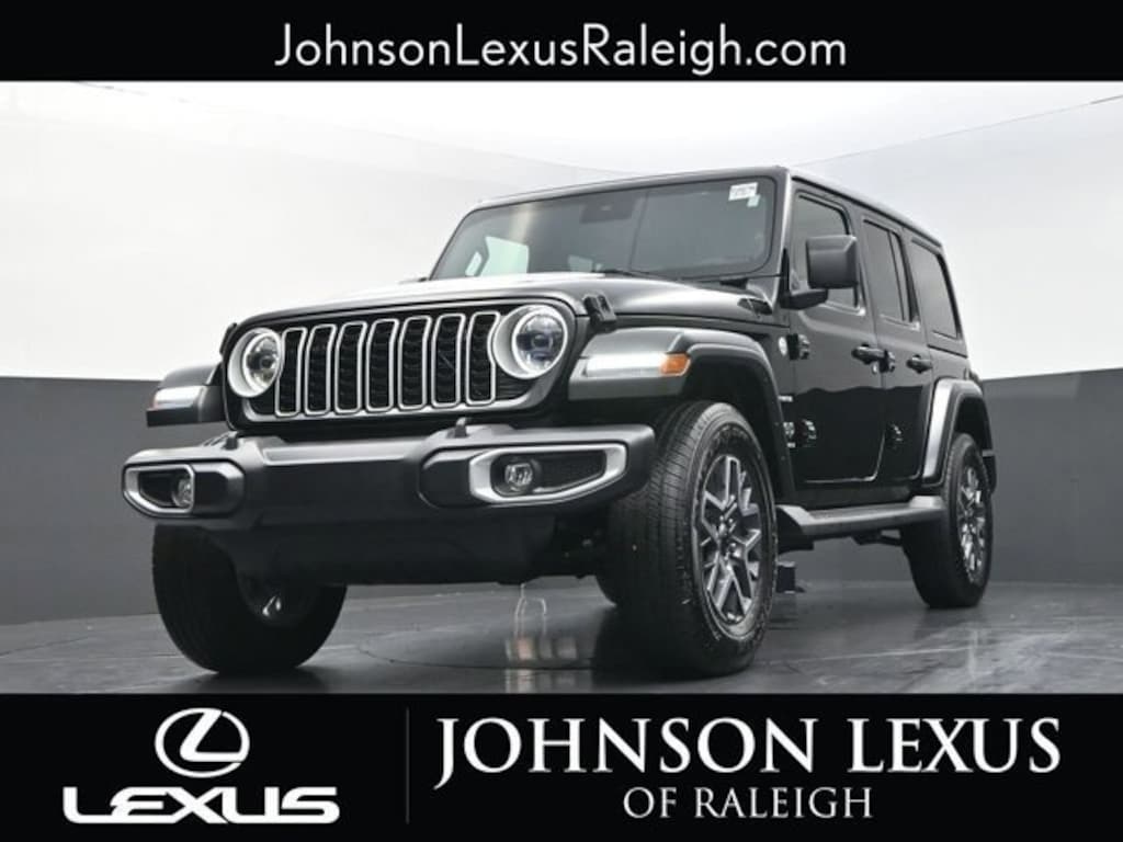 Used 2024 Jeep Wrangler Sahara SUV
