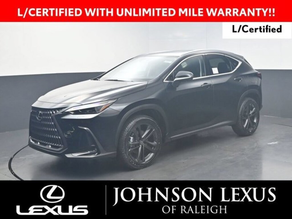 Used 2026 Lexus NX 450h+ Luxury