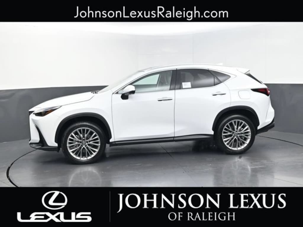 New 2026 Lexus NX 350 LUXURY AWD 5-DOOR SUV 4X4