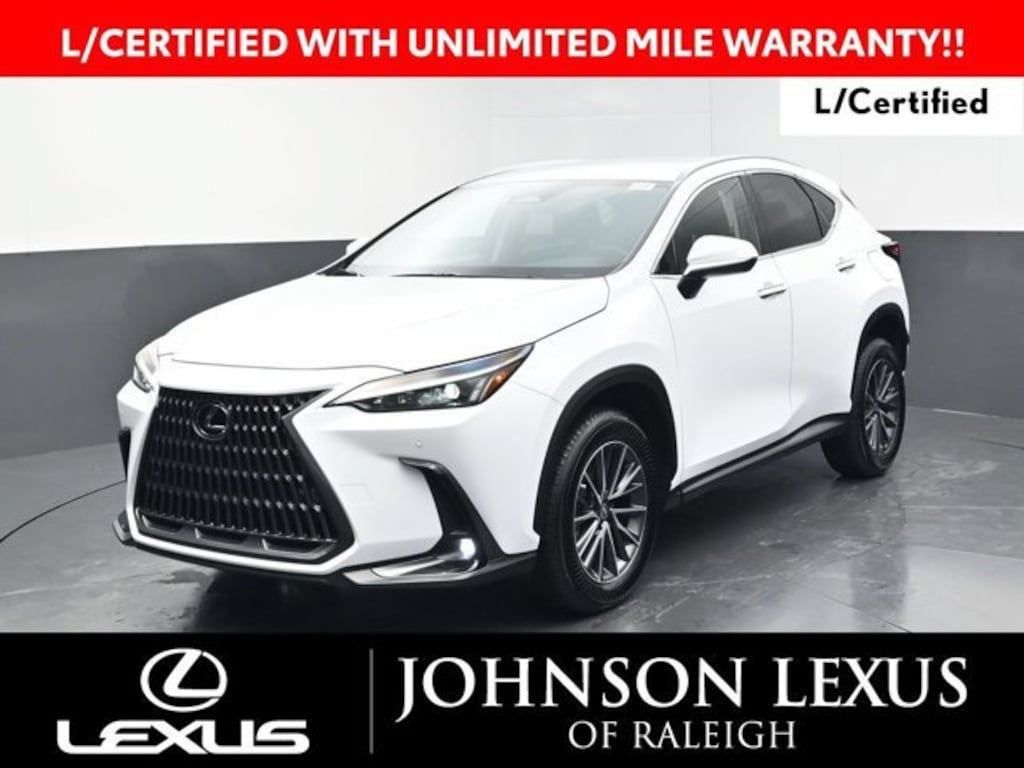 Certified 2026 Lexus NX 350 Base Sport Utility