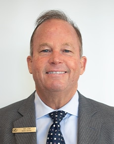 Staff member Tim Lyon from efac8b2c4b4a