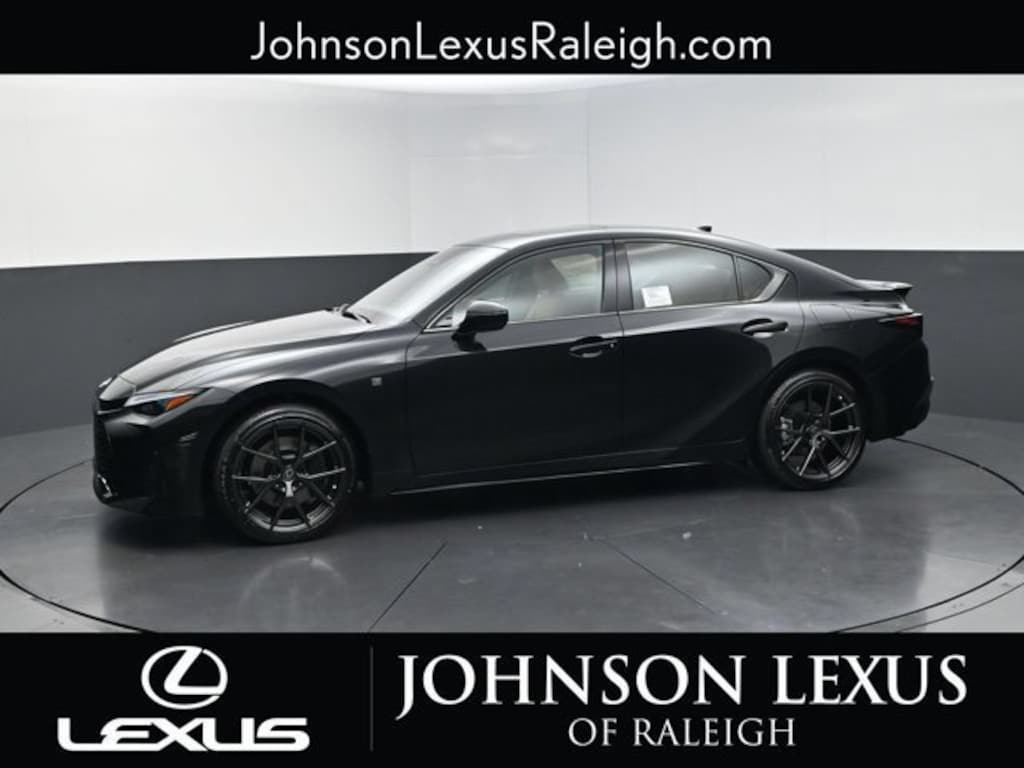 New 2026 Lexus IS 350 F SPORT DESIGN 4-DOOR SEDAN
