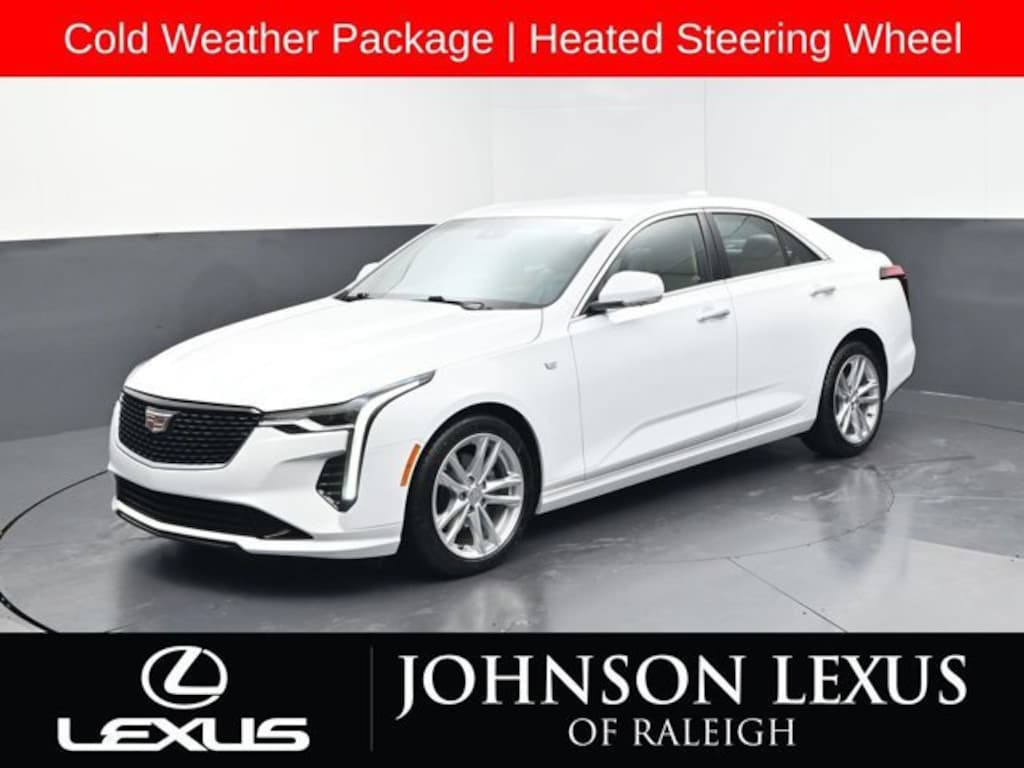 Used 2023 Cadillac CT4 Luxury