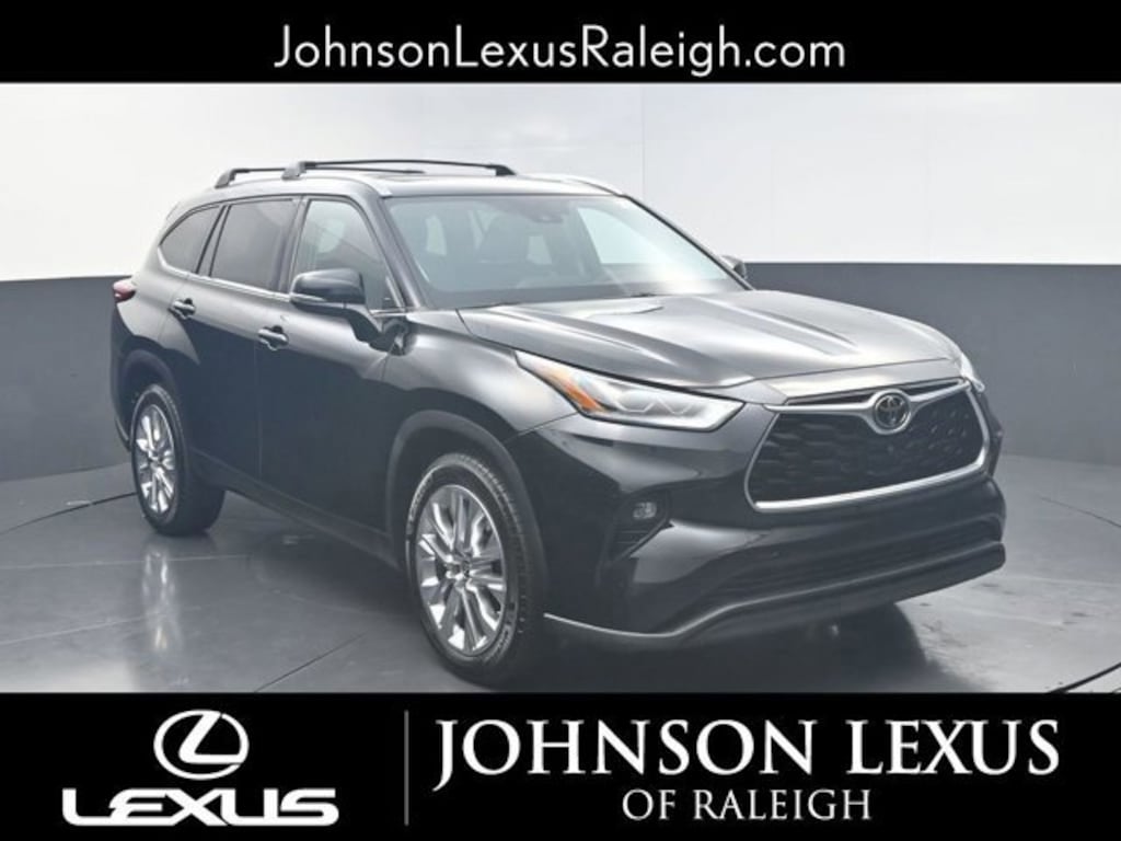 Used 2021 Toyota Highlander Limited SUV