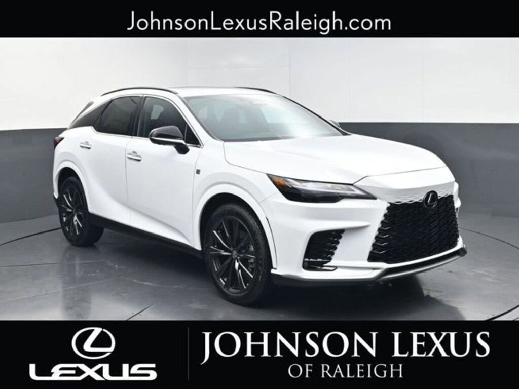 New 2026 Lexus RX HYBRID 350h F SPORT DESIGN AWD RX350H F SPT D