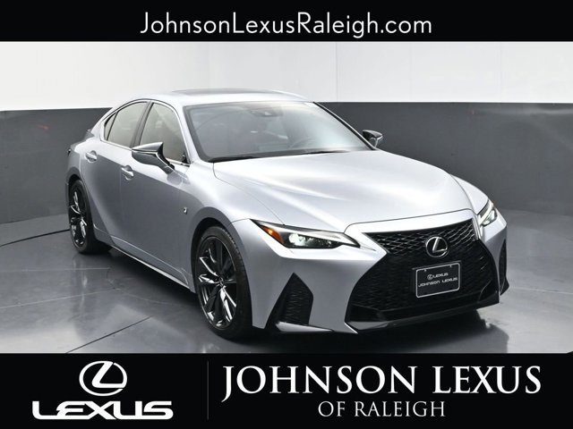 2022 Lexus IS 350 F SPORT photo 3