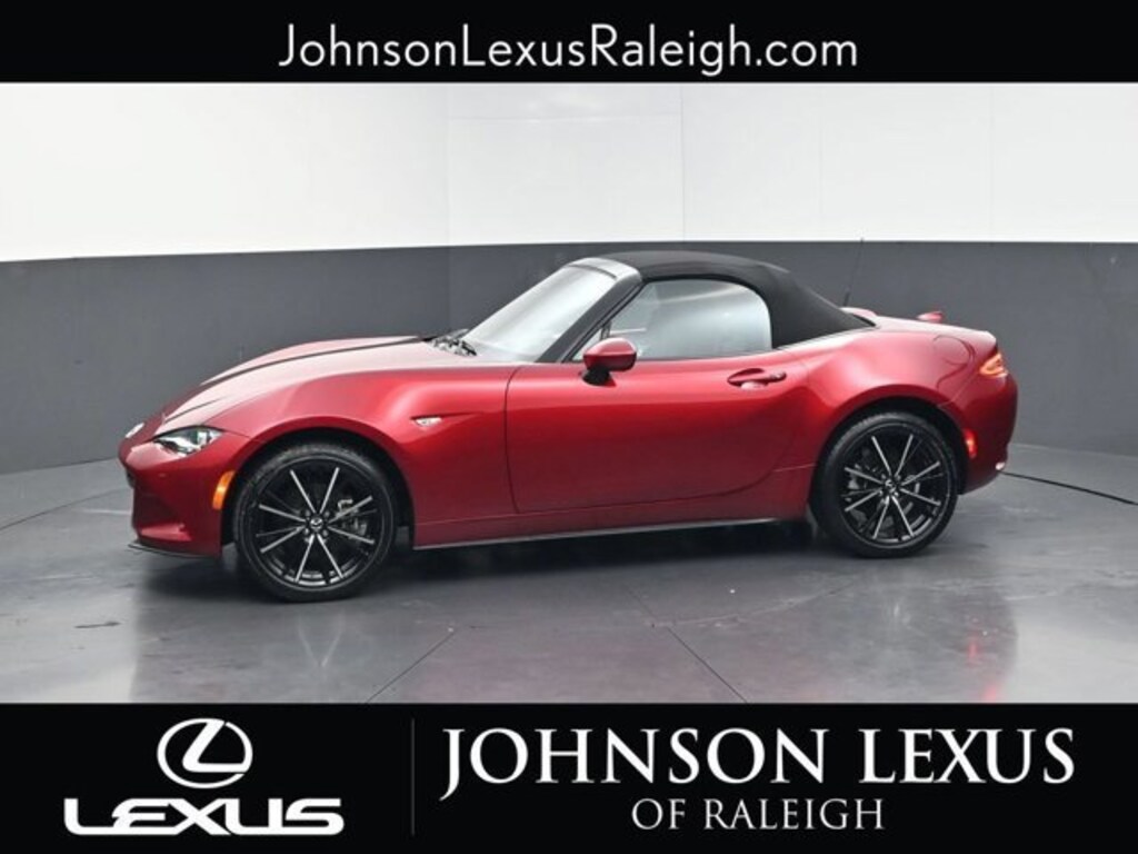 Used 2024 Mazda MX-5 Miata Grand Touring