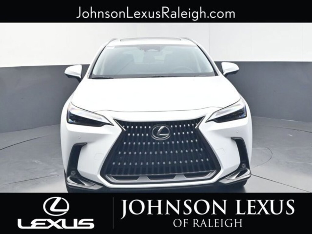 New 2026 Lexus NX PLUG-IN HYBRID ELECTRIC VEHICLE 450h+ LUXURY AWD 5-DOOR SUV 4X4