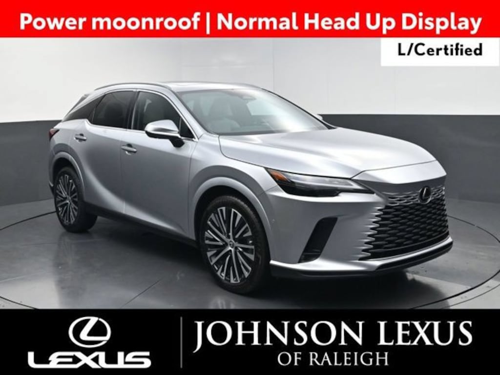 Certified 2024 Lexus RX 350 Premium Plus Sport Utility