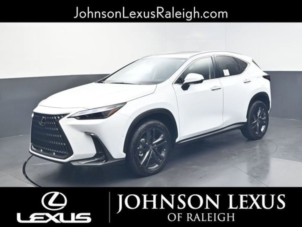 New 2026 Lexus NX PLUG-IN HYBRID ELECTRIC VEHICLE 450h+ LUXURY AWD 5-DOOR SUV 4X4