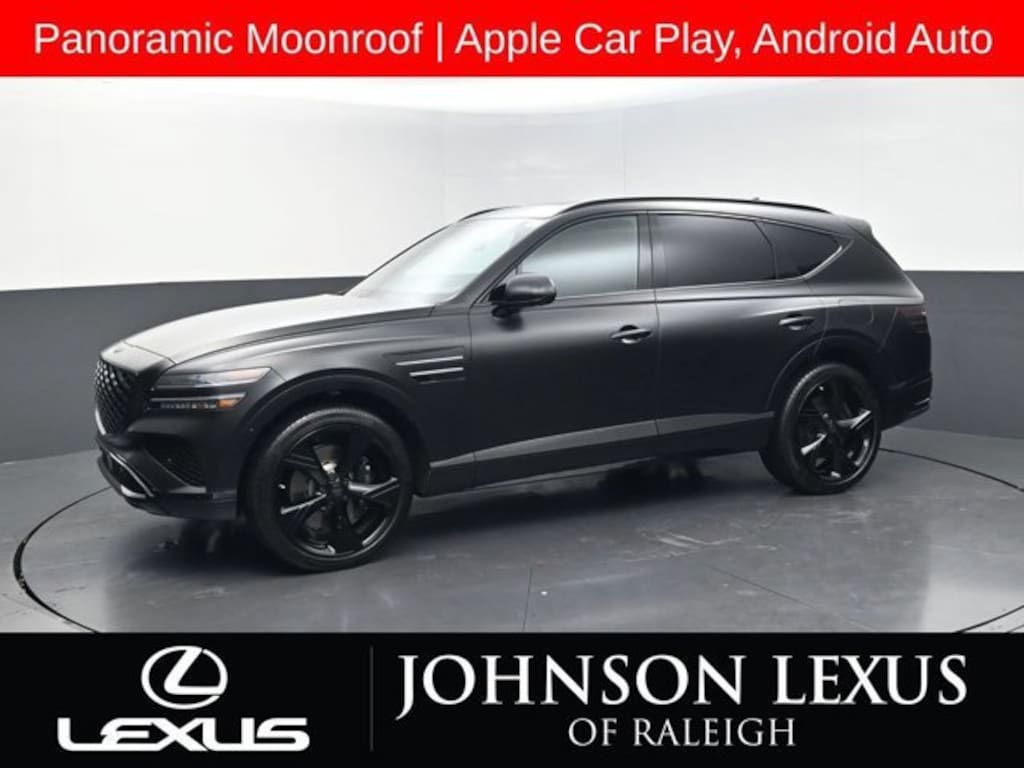 Used 2026 Genesis GV80 3.5T Prestige Black