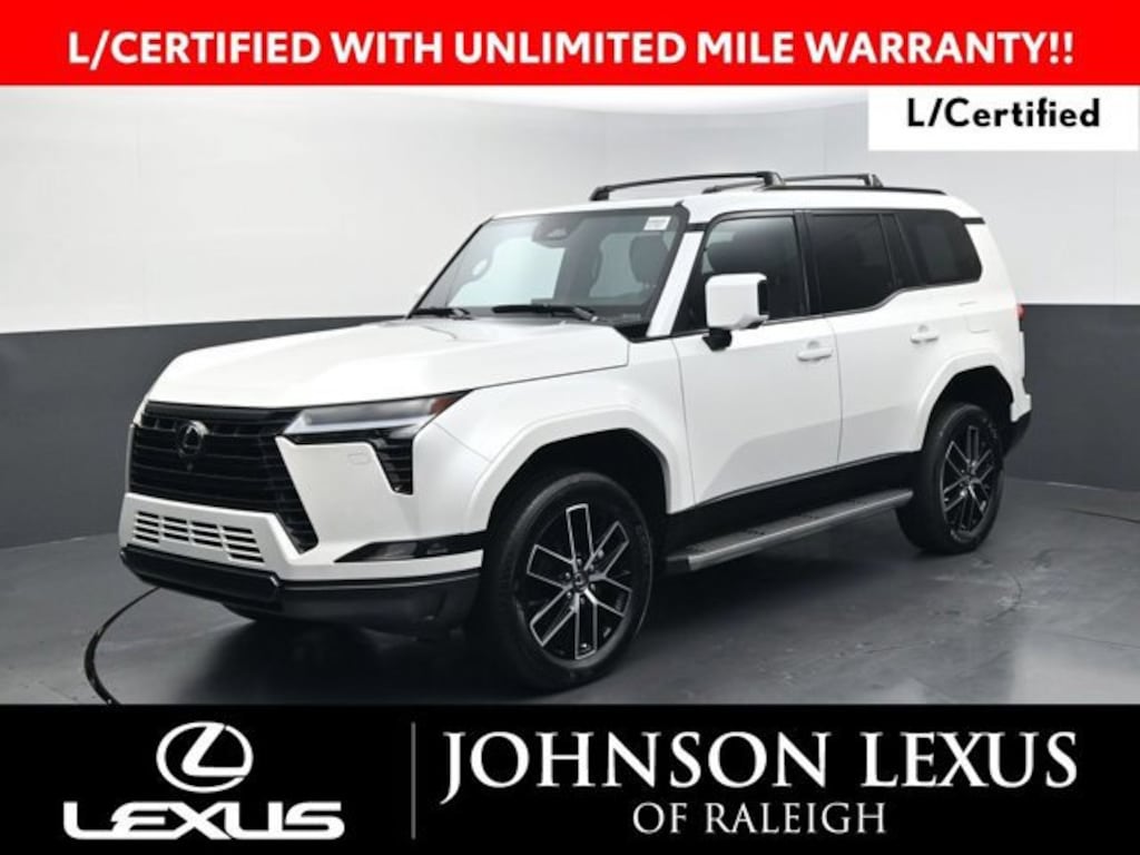Certified 2024 Lexus GX 550 Premium+ Sport Utility