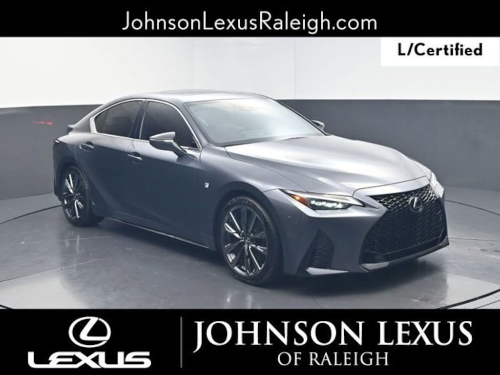 Certified 2024 Lexus IS 350 F SPORT Sedan