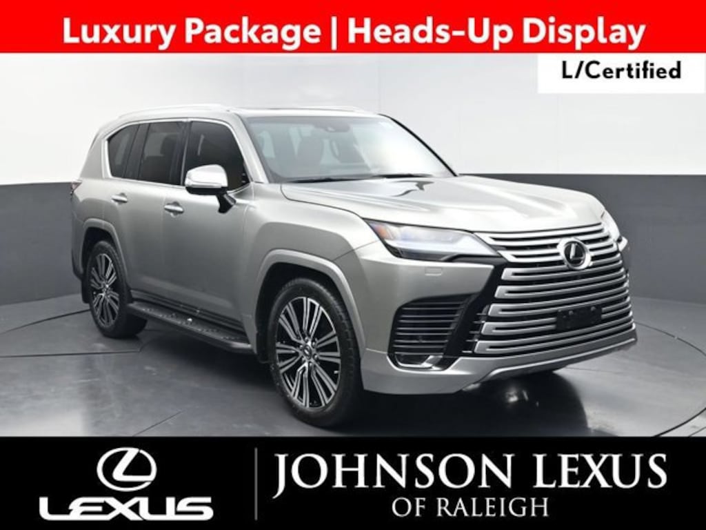Certified 2024 Lexus LX 600 Luxury Sport Utility