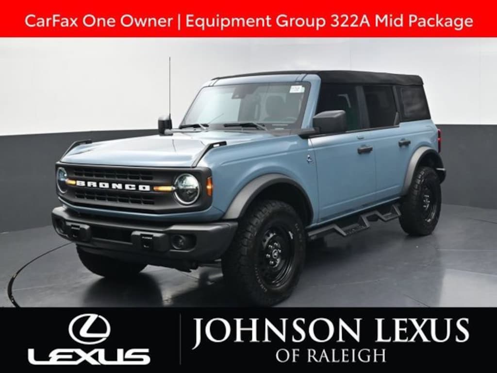 Used 2023 Ford Bronco SUV