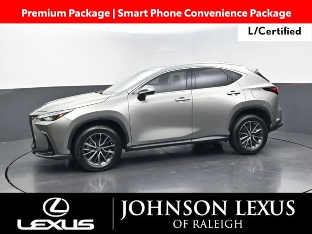 Certified 2023 Lexus NX 350 Premium Sport Utility