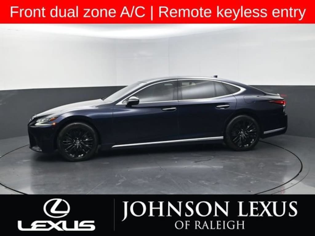 Used 2018 Lexus LS 500