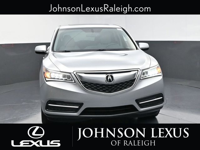 2015 Acura MDX SH-AWD photo 3