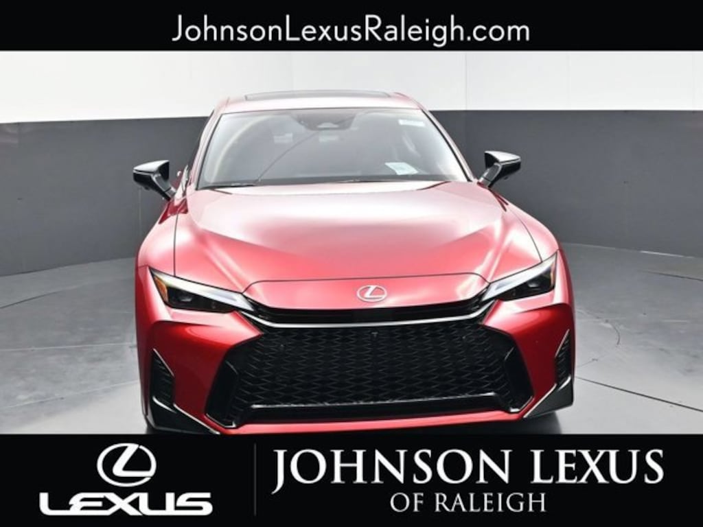 New 2026 Lexus IS 350 F SPORT 4-DOOR SEDAN