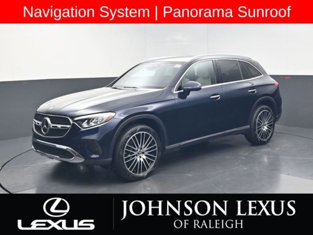 Used 2024 Mercedes-Benz GLC 300 4MATIC SUV